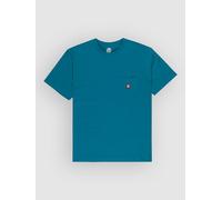 Element Icon Label Pocket T-Shirt mallard blue S