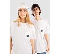 Element Icon Label Pocket Short Sleeve T-shirt White L Men