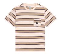Element Short-Sleeved Knit top ICON Label Pocket SS Men's Beige M