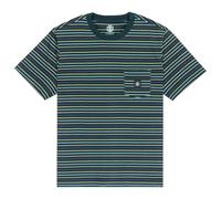 Element Short-Sleeved Knit top ICON Label Pocket SS Men's Green S
