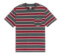 Element Icon Label Pocket Short Sleeve T-shirt Grey S Men