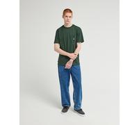 Element Icon Label Pocket - Short Sleeve T-Shirt - Men - Green.