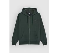 Element Icon Rain - Zip Sweatshirt - Men - Green.