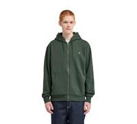 Element Icon Rain - Zip Sweatshirt - Men - Green.