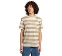 Element Icon - Short Sleeves Pocket T-Shirt - Men - Beige.