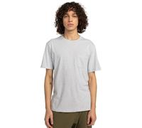 Element Icon - Short Sleeves Pocket T-Shirt - Men - Grey.