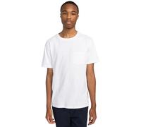 Element Icon - Short Sleeves Pocket T-Shirt - Men - White.