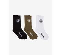 Element Athletic Socks ICON SOCKS 3PK Mens Orange One size