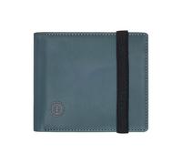 Element Icon Strap Bifold Wallet Blue Men