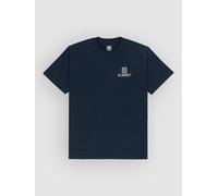 Element Inner Workings Short Sleeve T-shirt Blue M Men