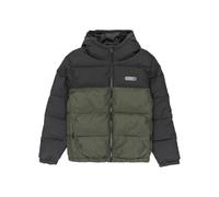 Element Jacket Classic Hooded Puffer Y Boy's Brown S/10