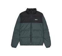 Element Classic Puffer Jacket Grey Black - XL