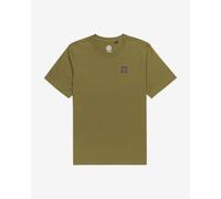 Element Joint Texture Short Sleeve T-shirt olive green - L