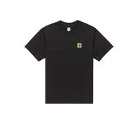 Element Joint Texture - Short Sleeves T-Shirt - Men - Blue.