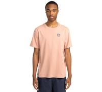 Element Joint Texture - Short Sleeves T-Shirt - Men - Pink.