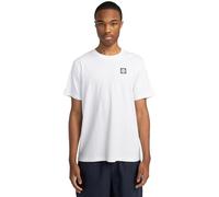 Element T-Shirt Joint Texture SS Young Mens White XL