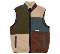 Element - Sleeveless sherpa fleece - Lake Sherpa Vest Multicolor for Men in Recycled Polyester - Size M - Beige Beige M