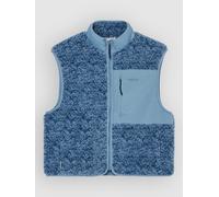 Element Lake Sherpa Vest faded denim XS