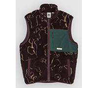 Element Lake Sherpa Vest java lines S