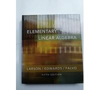 Element Linear Algebra 5e