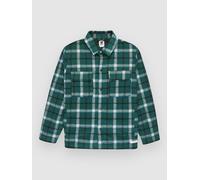 Element Lodge Check Jacket dark green check L