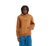 Element Lowcase Bp Hoodie Brown XL Men