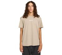 Element Lowcase Bp - Short Sleeve T-Shirt - Men - Beige.