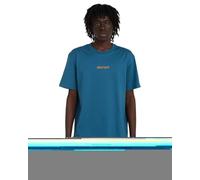Element Lowcase Bp - Short Sleeve T-Shirt - Men - Blue.