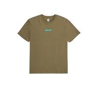Element Lowcase Bp - Short Sleeve T-Shirt - Men - Green.