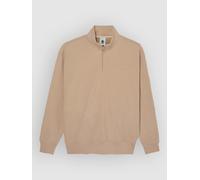 Element Lowcase Corduroy Half-Zip Fleece Sweater humus S