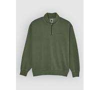 Element Lowcase Pigment Half-Zip Fleece Sweater bronze green M