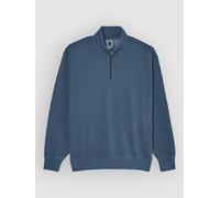 Element Lowcase Pigment Half-Zip Fleece Sweater dark slate XS
