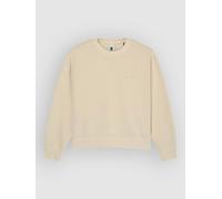 Element Lowcase Pigment Half-Zip Fleece Sweater oat milk S