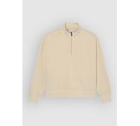 Element Lowcase Pigment Half-Zip Fleece Sweater oat milk S