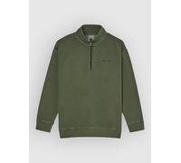 Element Lowcase Pigment Kids Half-Zip Sweater bronze green T12