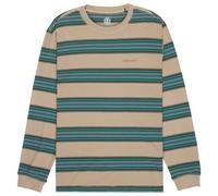 Element - Lowcase Pigment L/S - Longsleeve size S, sand