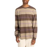 Element Lowcase Pigment L/S T-Shirt - Stone Grey/Aluminium/Veronica