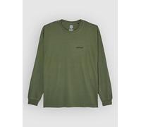 Long Sleeve T-Shirt Element Lowcase Pigment Vert XL