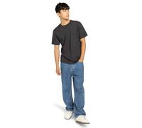 Element - Lowcase Pigment Off Black - T-Shirt - black - L - 100% Organic Cotton,Jersey L