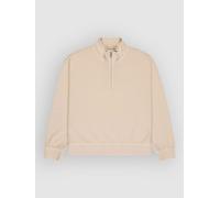 Element Lowcase Pigment Quarter Half-Zip Sweater oat milk M