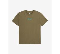 Element Lowcase Bp - Short Sleeve T-Shirt - Men - Green.
