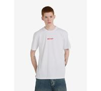 Element Lowcase Short Sleeve T-Shirt White Red - M