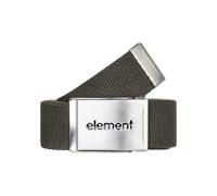 Element Lowcase Webbing - Webbing Belt - Unisex - Brown.