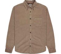 Element - Men's corduroy shirt - Button Down Regular Corduroy Blue Caribou for Men - Size M - Brown Brown M