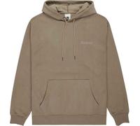 Element - Men's fleece hoody - Serif Corduroy Hooded Sweatshirt Aluminum for Men in Recycled Polyester - Size L - Beige Beige