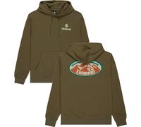 Element - Men's hoodie - Epic Hooded Sweatshirt Kalamata for Men - Size L - Khaki Khaki L