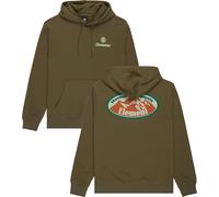 Element - Men's hoodie - Epic Hooded Sweatshirt Kalamata for Men - Size XL - Khaki Khaki XL