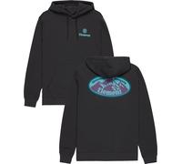 Element - Men's hoodie - Epic Hooded Sweatshirt Off Black for Men - Size M Black M