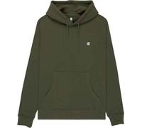 Element - Men's hoodie - Icon Embroidery Hooded Sweatshirt Forest Night for Men - Size L - Khaki Khaki