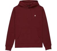 Element - Men's hoodie - Icon Embroidery Hooded Sweatshirt Zinfandel for Men - Size M - Red Red